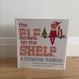 The Elf on the Shelf Book